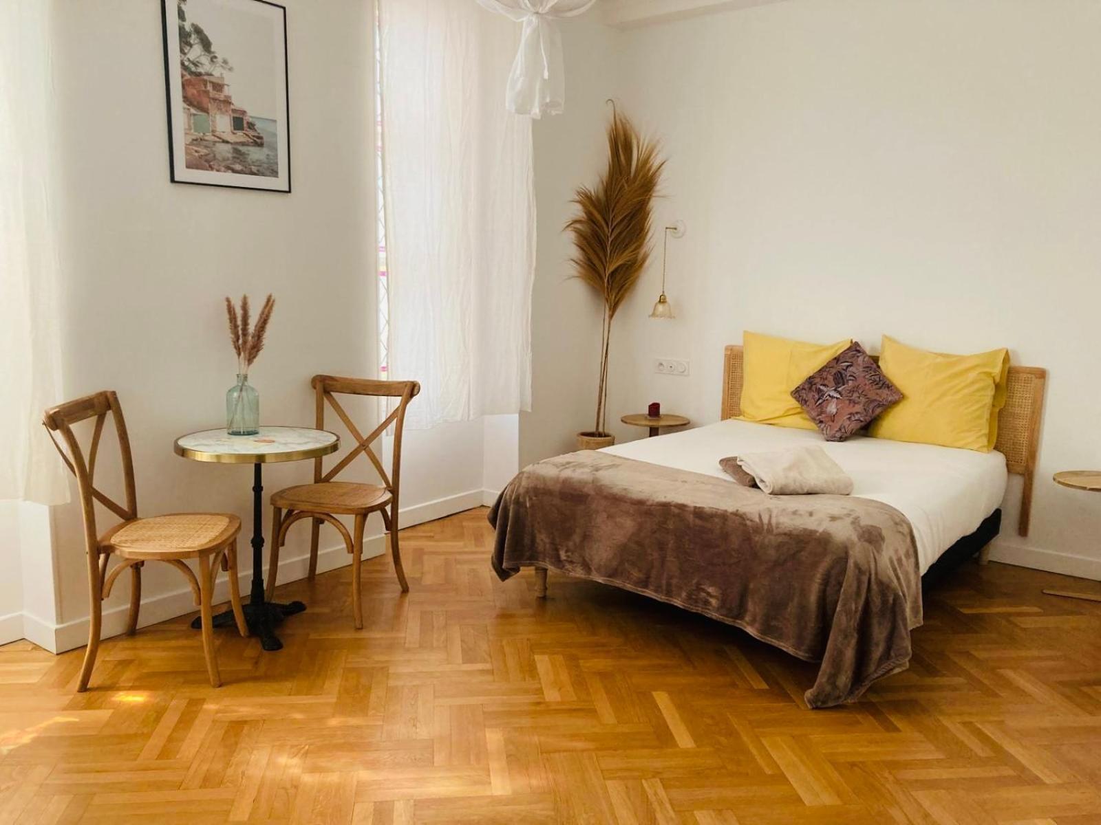 - - Maison Uma - - Wifi, Netflix, Mer Et Centre Marseille Ngoại thất bức ảnh