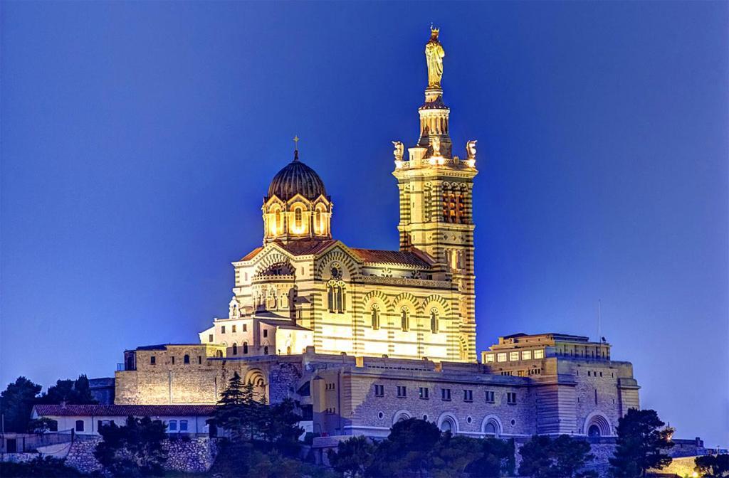 - - Maison Uma - - Wifi, Netflix, Mer Et Centre Marseille Ngoại thất bức ảnh