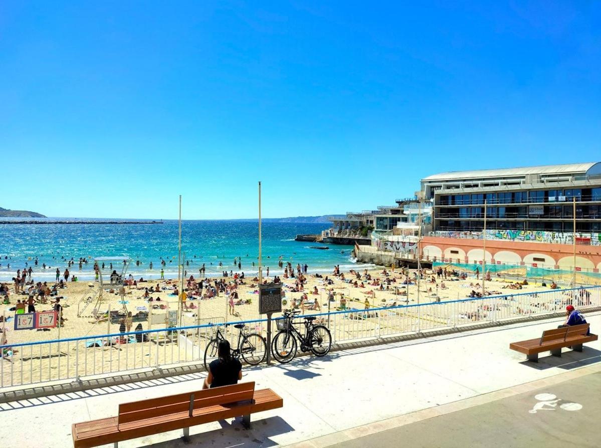 - - Maison Uma - - Wifi, Netflix, Mer Et Centre Marseille Ngoại thất bức ảnh