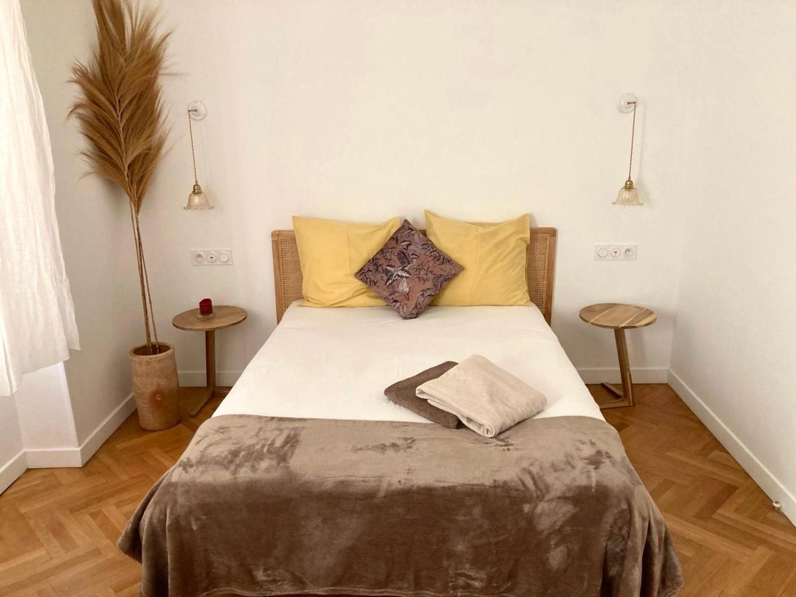 - - Maison Uma - - Wifi, Netflix, Mer Et Centre Marseille Ngoại thất bức ảnh