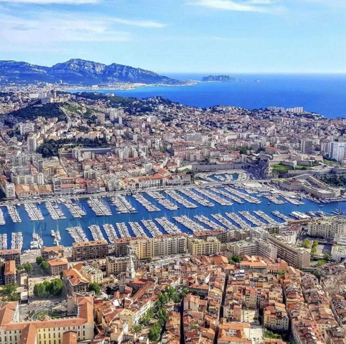 - - Maison Uma - - Wifi, Netflix, Mer Et Centre Marseille Ngoại thất bức ảnh