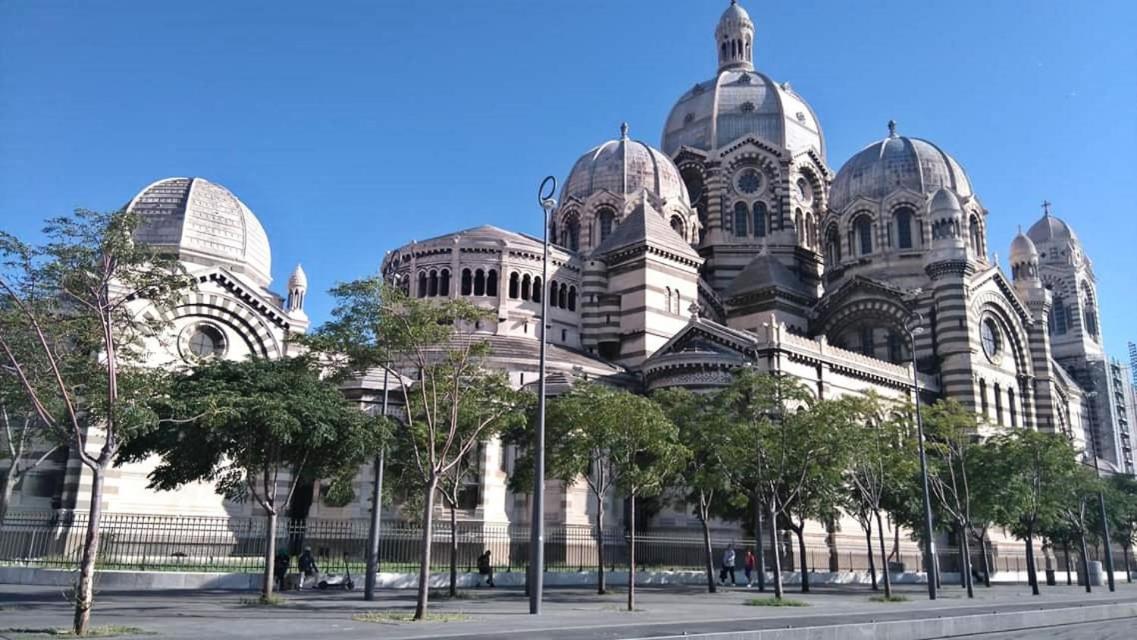 - - Maison Uma - - Wifi, Netflix, Mer Et Centre Marseille Ngoại thất bức ảnh