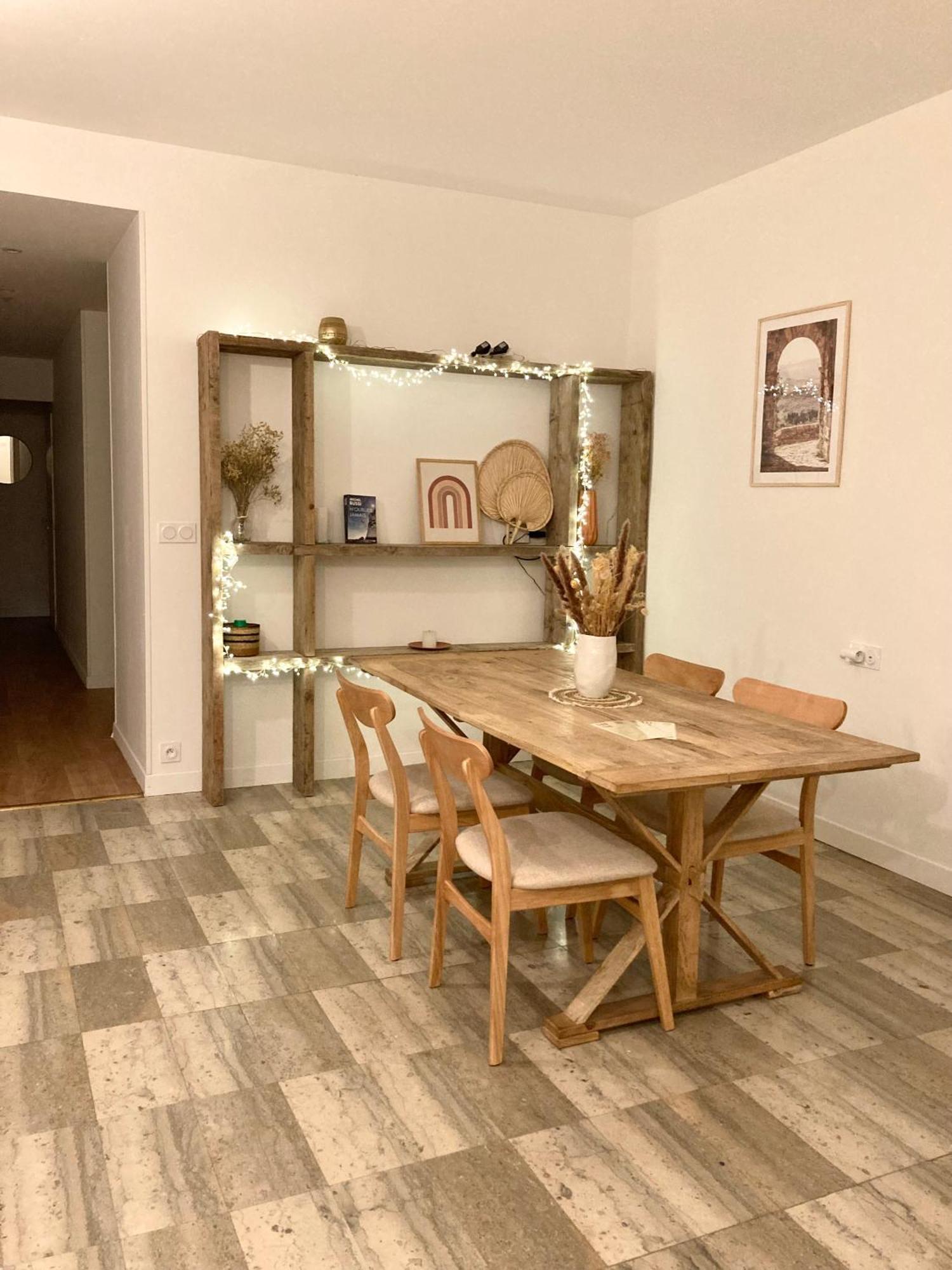 - - Maison Uma - - Wifi, Netflix, Mer Et Centre Marseille Ngoại thất bức ảnh